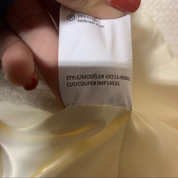 Vince Cream Woolblend Boucher Military Blazer Coat - Picture 11 of 13